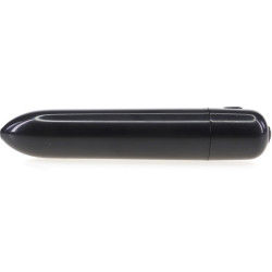 Generique Mini Vibro Tippi 8.5 x 1.3cm Noir